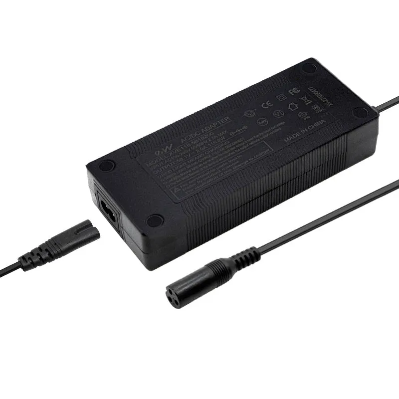 Chargeur premium 52v (sortie 58,8v) 2A connecteur Gx16 pour Dualtron Mini [Ewheel]