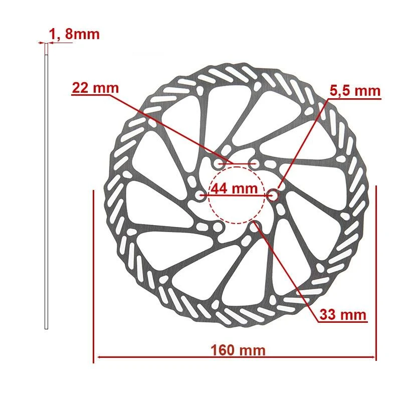 Disque de frein G3 6T