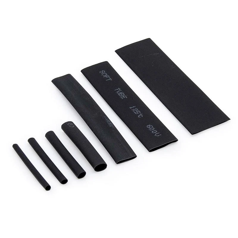 Thermorétractable noir pour Câble - 127 pcs.