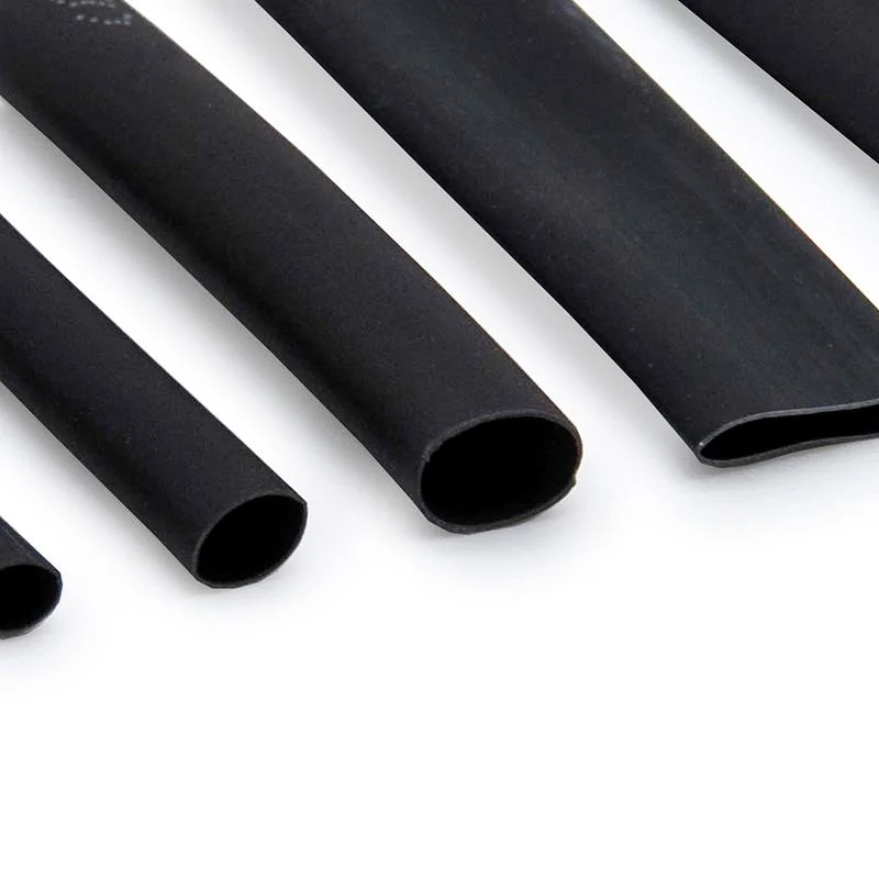 Thermorétractable noir pour Câble - 127 pcs.