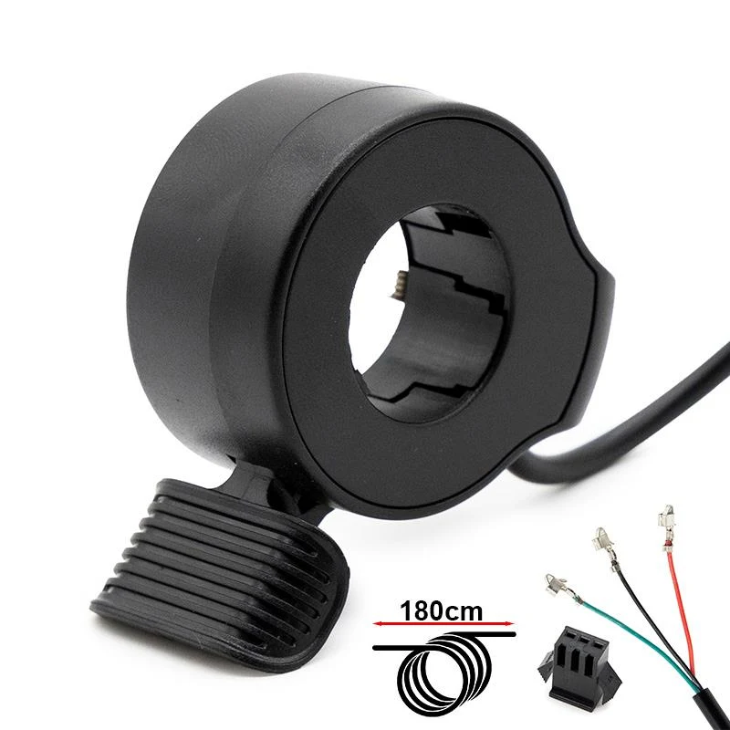 Accélérateur avec connecteur SM 1,8M noir