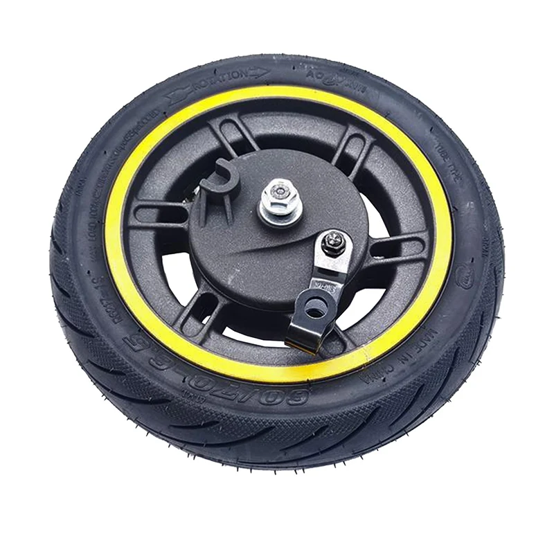 Jante 6,5/B44mm avec pneu 60/70 avec frein à tambour pour Max G30