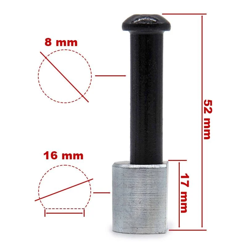Système de verrouillage d axe 8/M6x52mm pour potence MI3