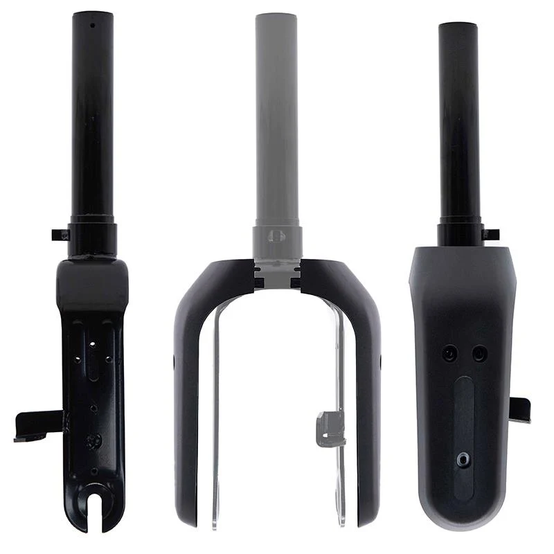 Fourche avec capuchon de fourche noir pour Ninebot Max G30