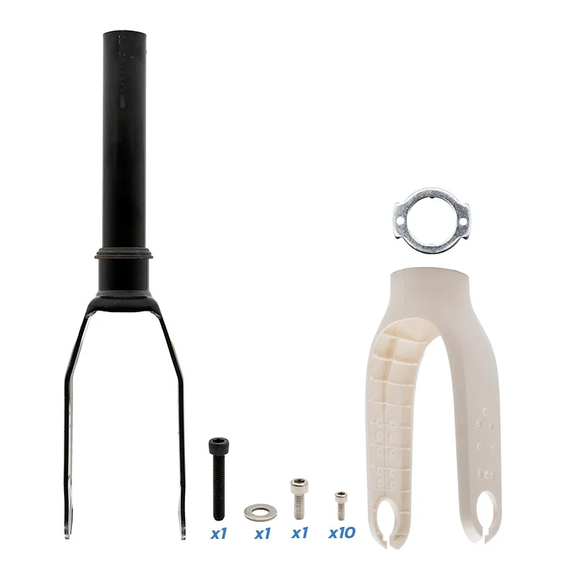 Fourchette avec embellisseur blanc pour Xiaomi