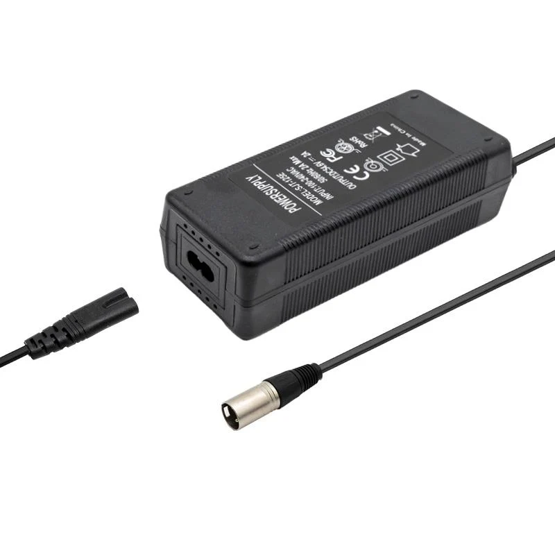 Chargeur 48v (sortie 54,6v) 2A connecteur XLR