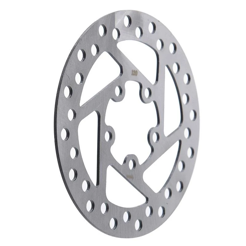 Disque de frein 120mm 5H argent pour Xiaomi M365, Essential, 1S, Pro/2