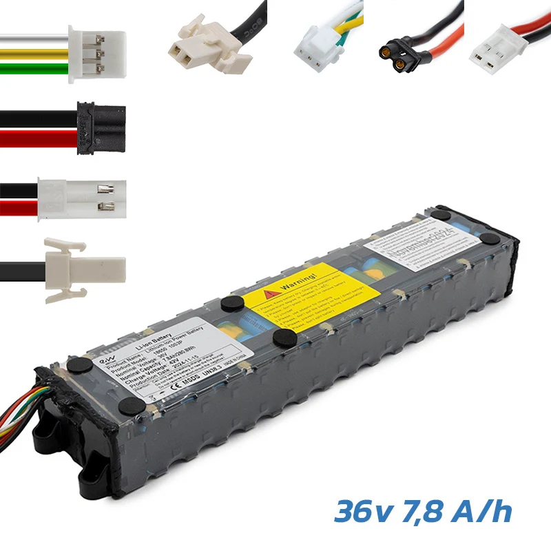 Batterie 36v pour Xiaomi M365/1S/Essential/MI3 [Ewheel]