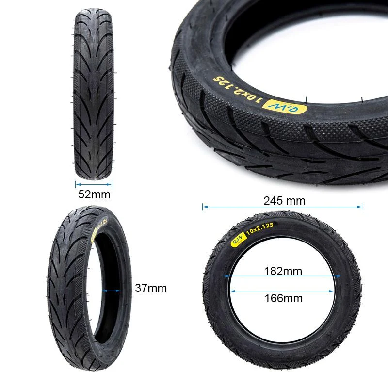 Pneu Cityroad 10x2,125-6,5 [Ewheel]