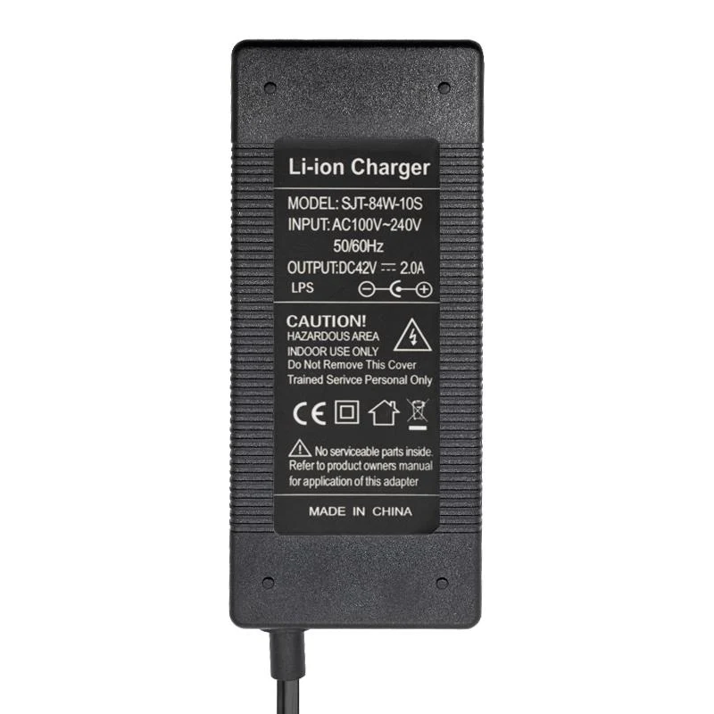 Chargeur 36v (sortie 42v) connecteur 2A GX16