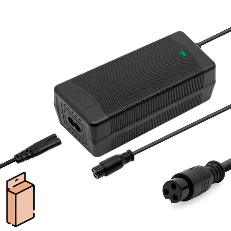 Chargeur 60v (sortie 67,2v) connecteur 2A GX16