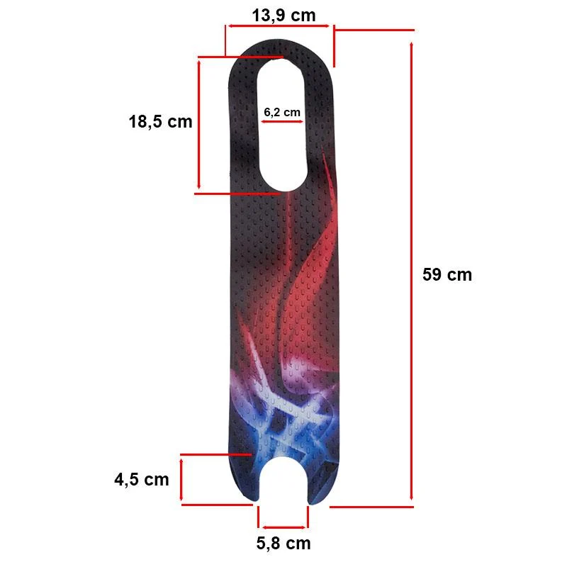 Base en PVC antidérapante pour Xiaomi - Modèle 2