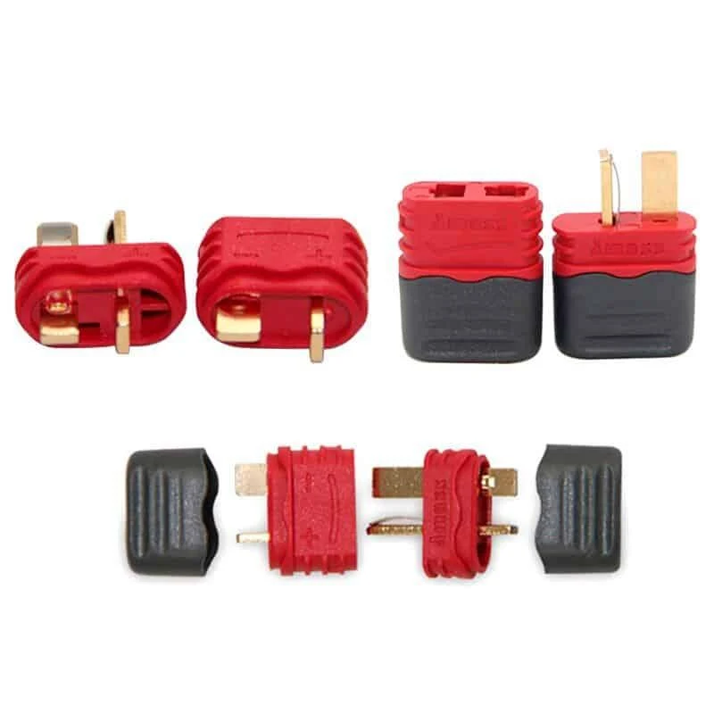 Connecteur T-DEAN Amass avec protecteur - 10pcs