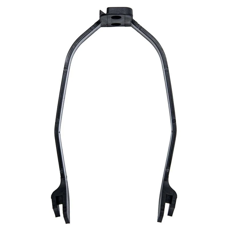 Support de garde-boue en plastique noir 8.5 pouces pour Xiaomi M365 et Pro