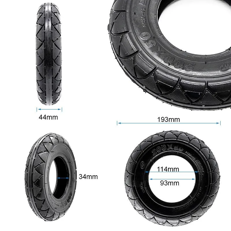 Pneu 200x50-4