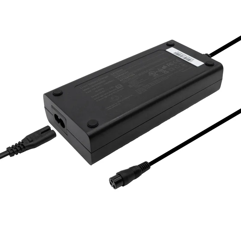 Chargeur Premium 48v (sortie 54.6v) 2A connecteur Gx16 [Ewheel]