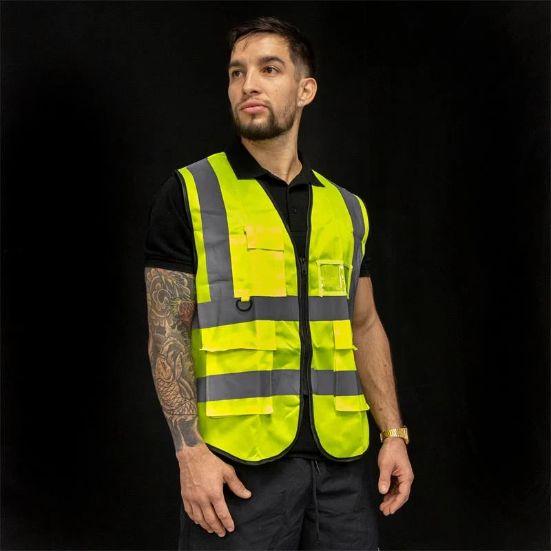 Gilet réfléchissant avec poches