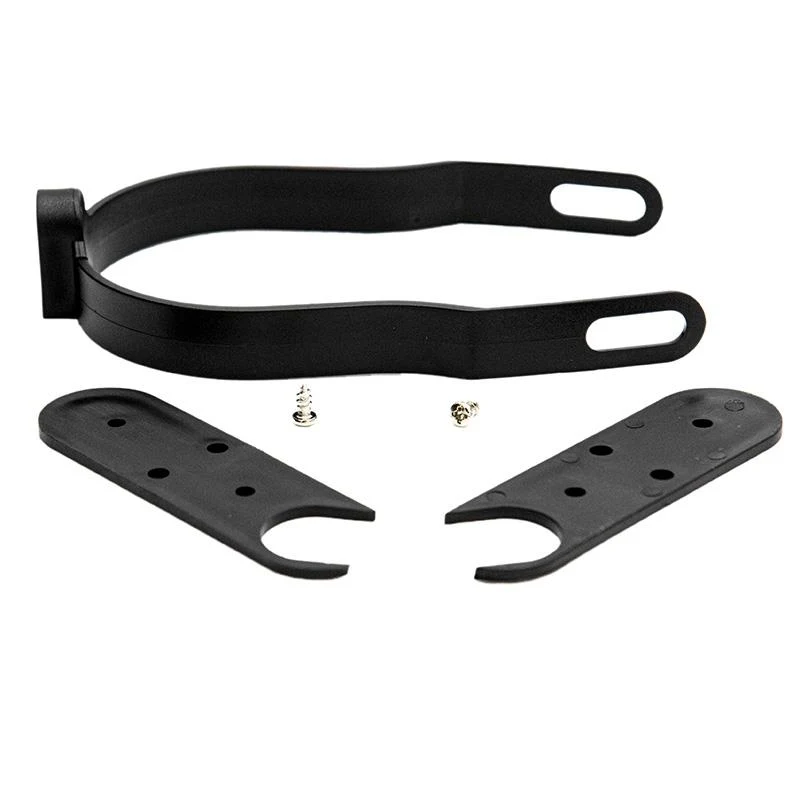 Support universel de garde-boue en plastique noir pour Xiaomi M365 et Pro