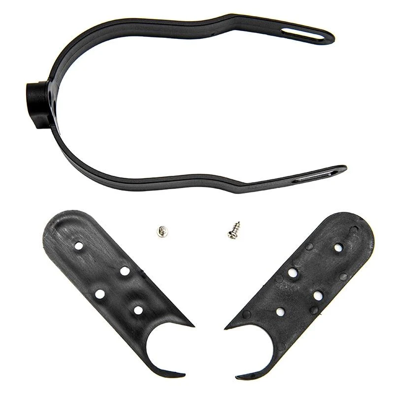 Support universel de garde-boue en plastique noir pour Xiaomi M365 et Pro