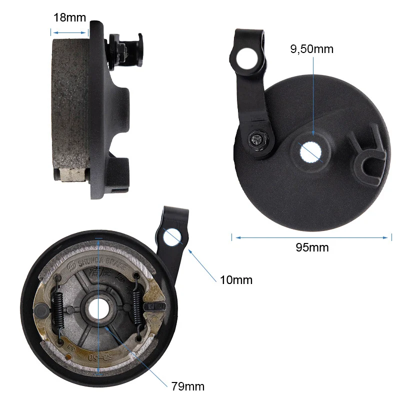 Frein à tambour Ninebot Max G30