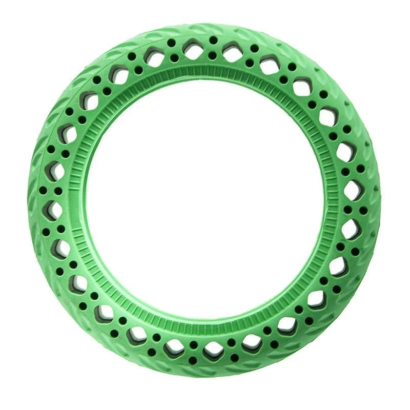 Pneu plein 8,5x2-6,1/B34 V3 - vert