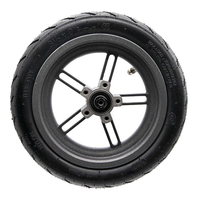 Jante 6,1/B34mm pour pneu 8,5 Wanda pour Xiaomi Pro et Pro2