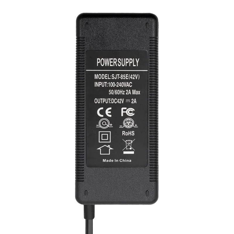 Chargeur 36v (sortie 42v) 2A connecteur XLR
