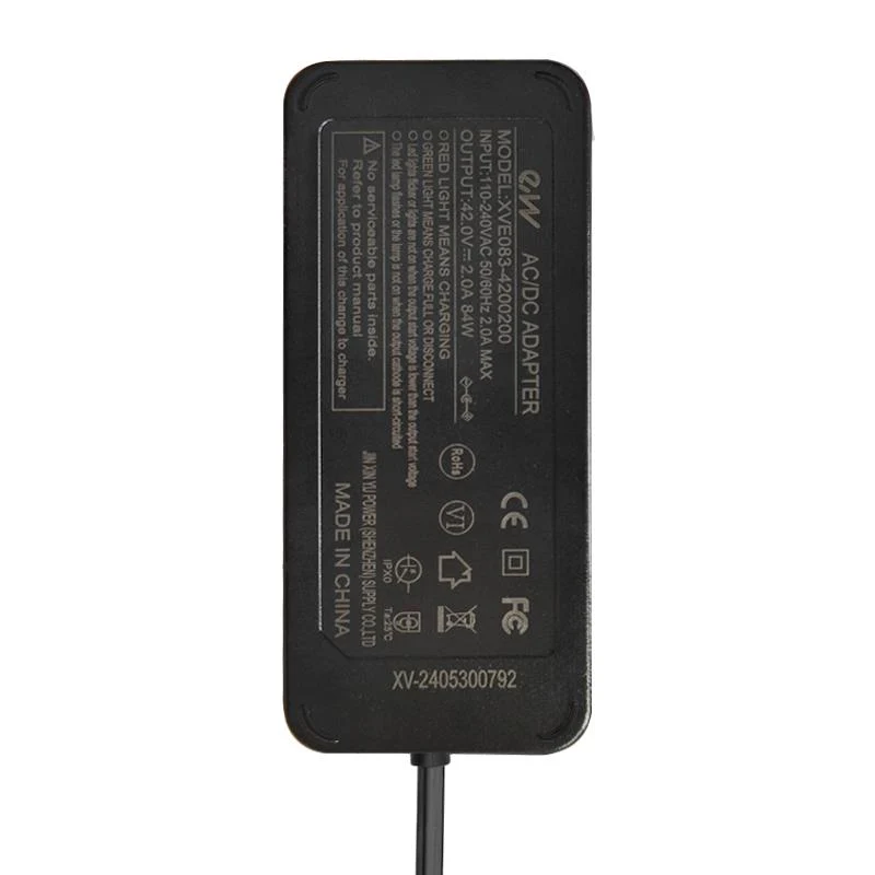Chargeur premium 36v (sortie 42v) 2A pour xiaomi DC 8mm connecteur [Ewheel]