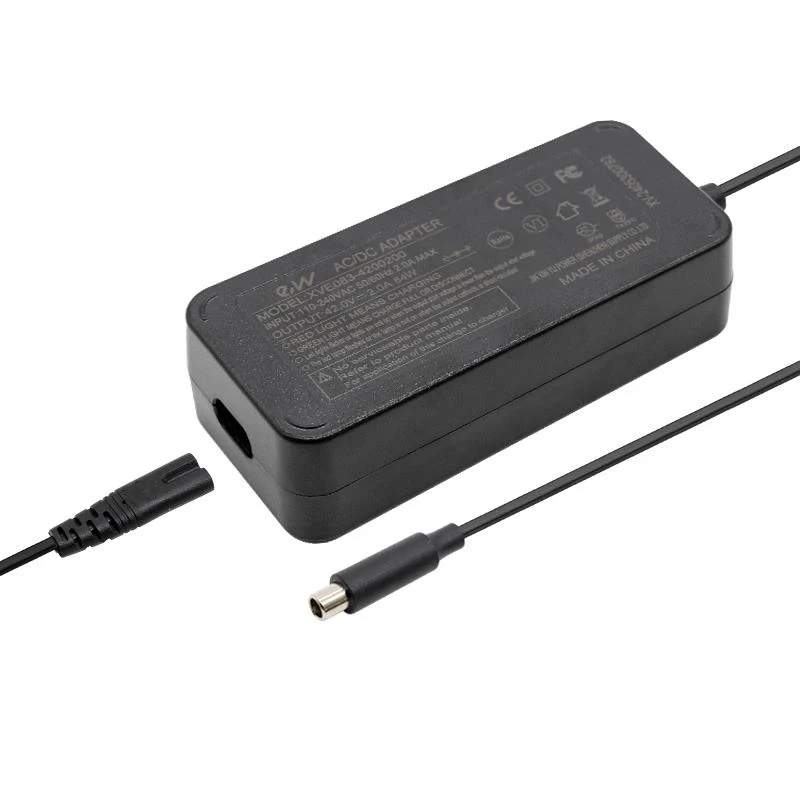 Chargeur premium 36v (sortie 42v) 2A pour xiaomi DC 8mm connecteur [Ewheel]