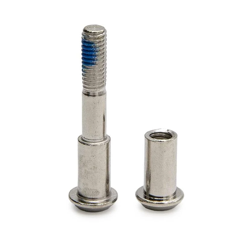 Vis d axe d essieu pliable 8/M6x50mm argent Xiaomi Mijia M365