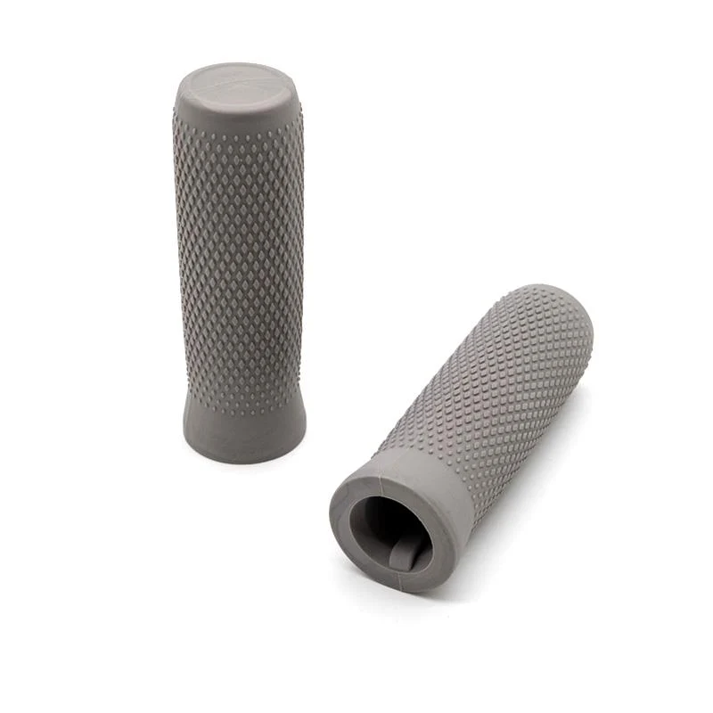 Poignée en silicone gris pour Ninebot es1 es2 es4 - 2 Unités