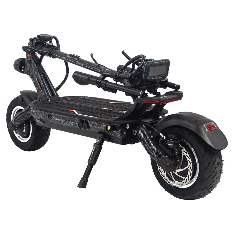 Trottinette électrique Odyssr Alpha 72V 42,4Ah