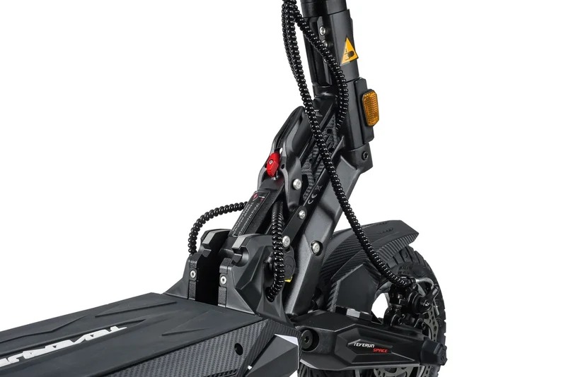 Trottinette électrique Teverun Space Lite 52V 18Ah 2026