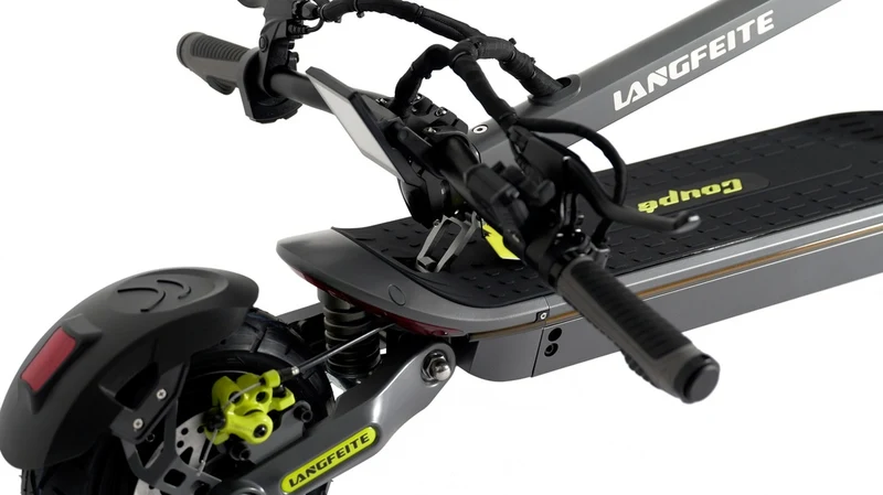 Trottinette électrique Langfeite Coupé Dual 48V 15,6Ah