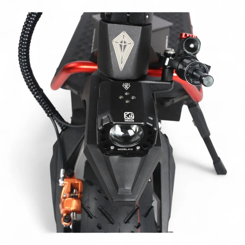 Trottinette électrique Dualtron Alien 72V 40Ah 2026