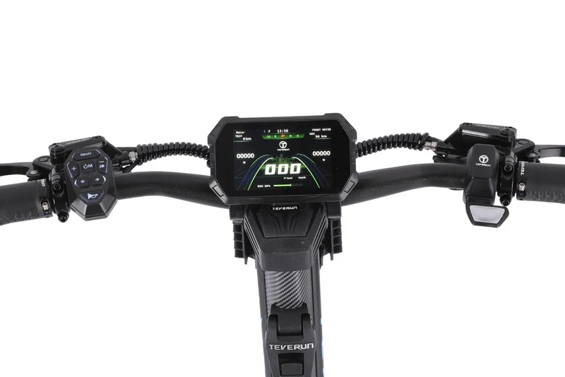 Trottinette électrique Teverun Fighter Eleven Plus 60V 37,1Ah 2026