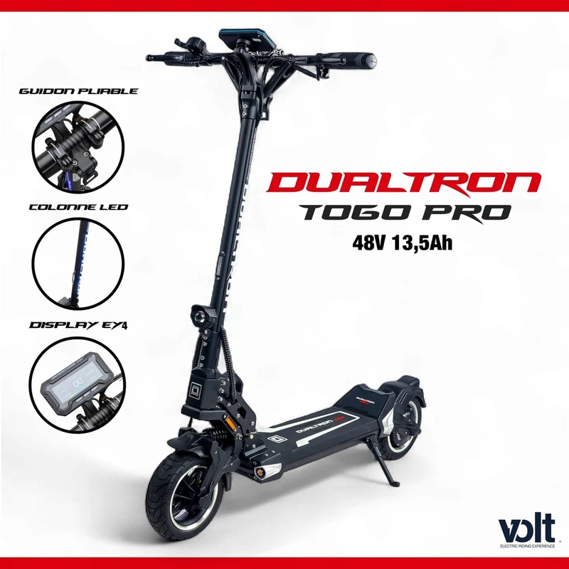 Trottinette électrique Dualtron Togo Pro 48V 13,5Ah