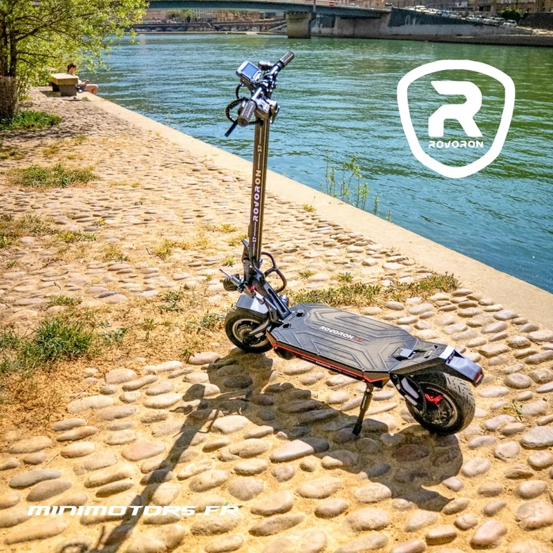 Trottinette électrique Rovoron S7 84V 37Ah