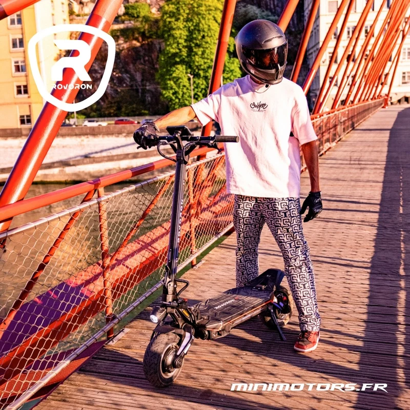 Trottinette électrique Rovoron S7 84V 37Ah