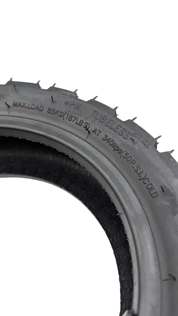 Pneu tubeless pour Dualtron Victor et Victor Luxury