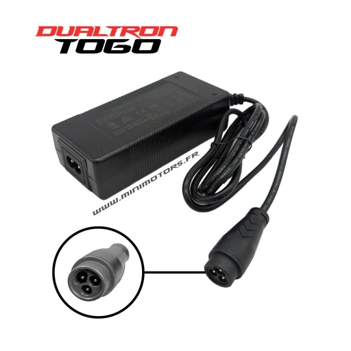Chargeur 36V pour Dualtron Togo (V2)