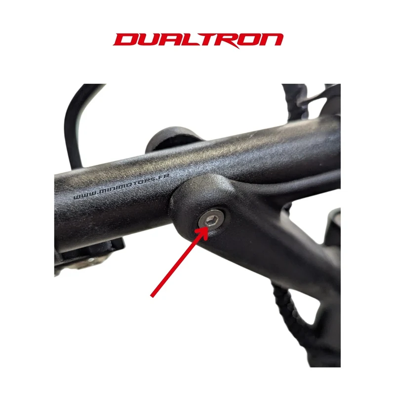 Vis de guidon pour Dualtron Mini, Thunder 2, Storm, Storm Limited