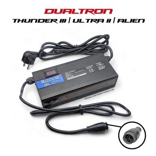 Chargeur rapide 83V pour Dualtron Alien, Thunder 3, Ultra 2, Storm
