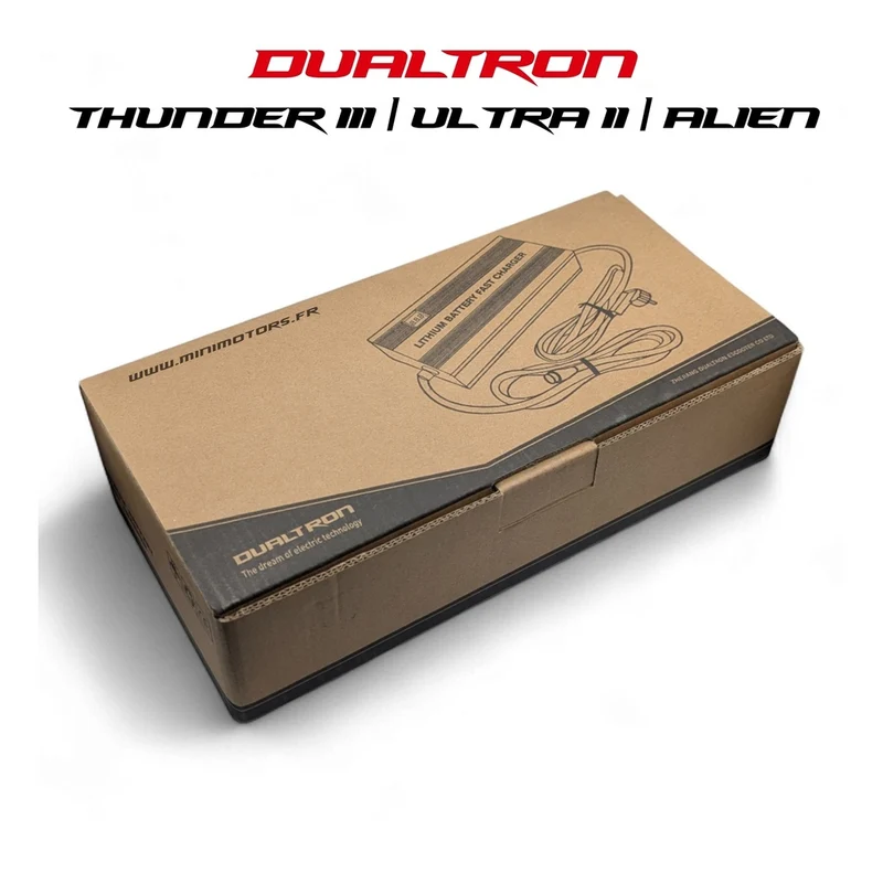 Chargeur rapide 83V pour Dualtron Alien, Thunder 3, Ultra 2, Storm