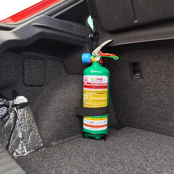 Extincteurs spécifiques pour les feux des batteries au lithium 2L
