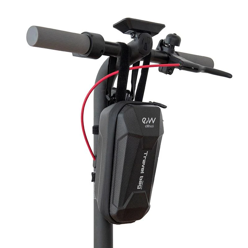 Sacoche Premium Noir 3L Ewheel 👜 | Transportez vos objets sur votre trottinette 🚴‍♂️