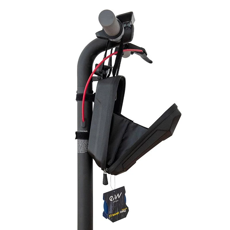 Sacoche Premium Noir 3L Ewheel 👜 | Transportez vos objets sur votre trottinette 🚴‍♂️
