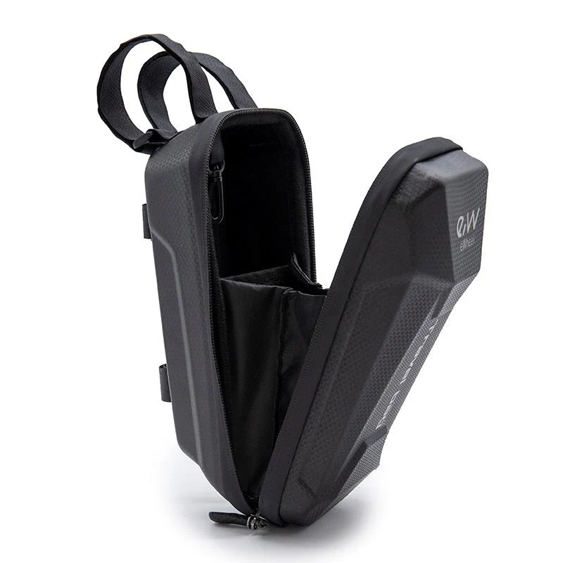 Sacoche Premium Noir 3L Ewheel 👜 | Transportez vos objets sur votre trottinette 🚴‍♂️