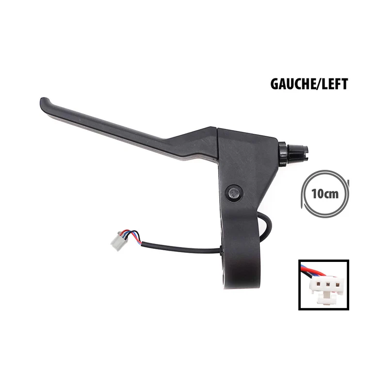 Poignée de frein gauche Ninebot ZT3 PRO 🛑 | Pièce d’origine