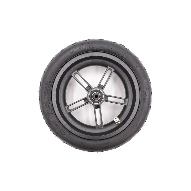 Roue arrière avec pneu gonflable pour Xiaomi M365 – Confort & absorption des chocs 🚴‍♂️
